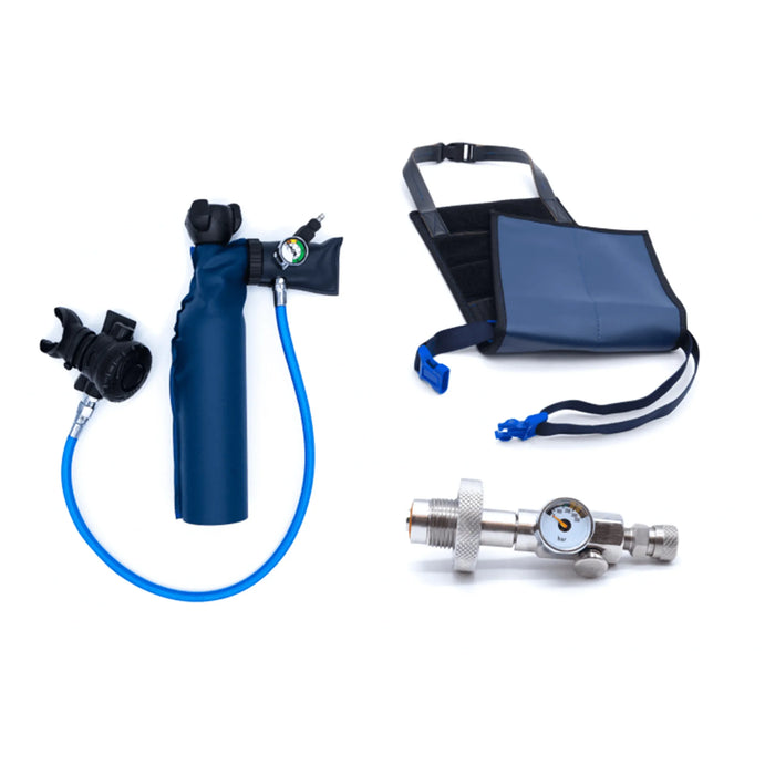 Dive System Pro+ Alu 0,8L Harness MiniDive